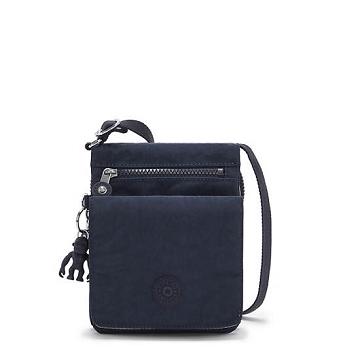 Kipling New Eldorado New Eldorado Crossbody Bags Blue Bleu 2 | CA 1202KO